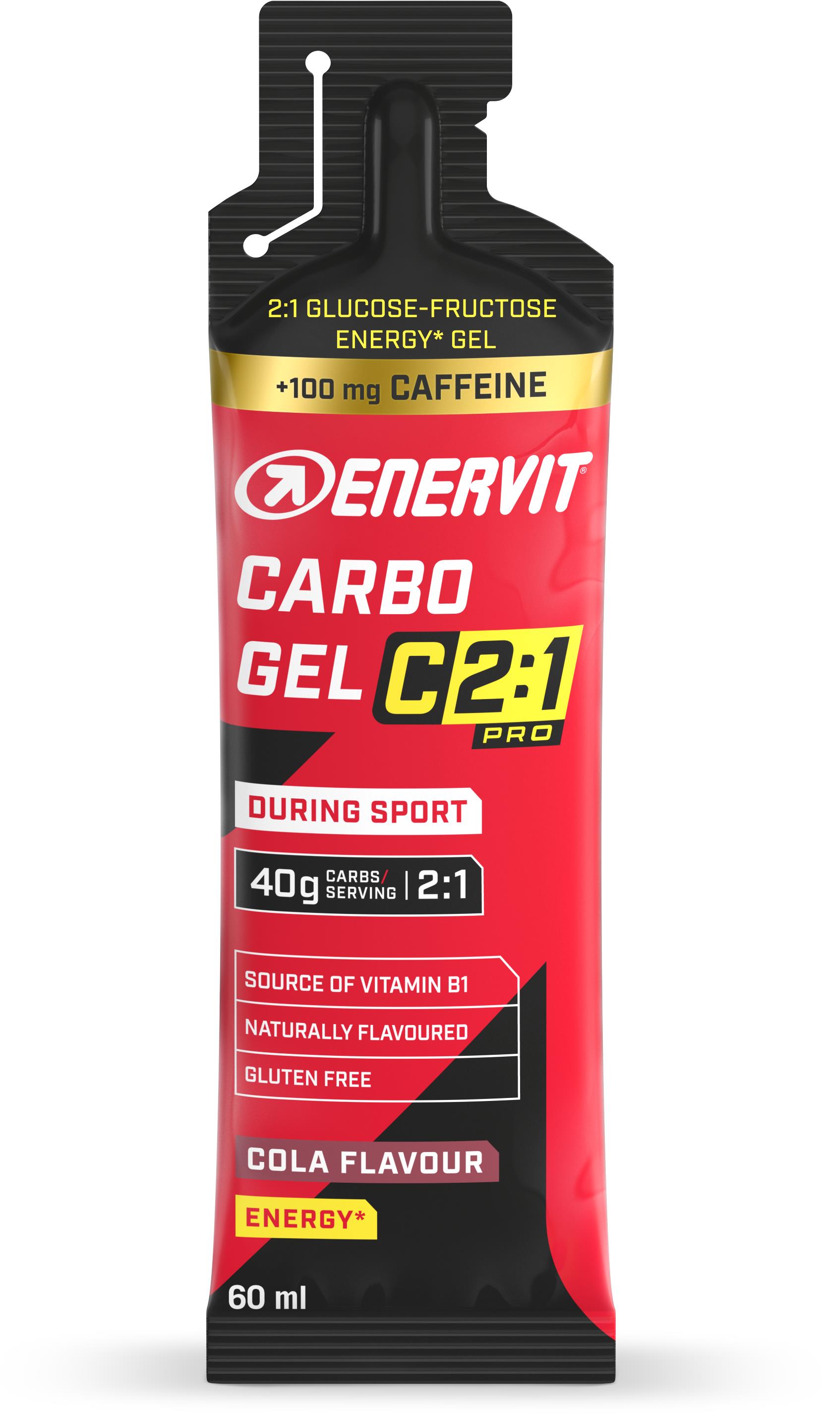 Enervit Carbo Gel C2:1 s kofeínom 60 ml, cola