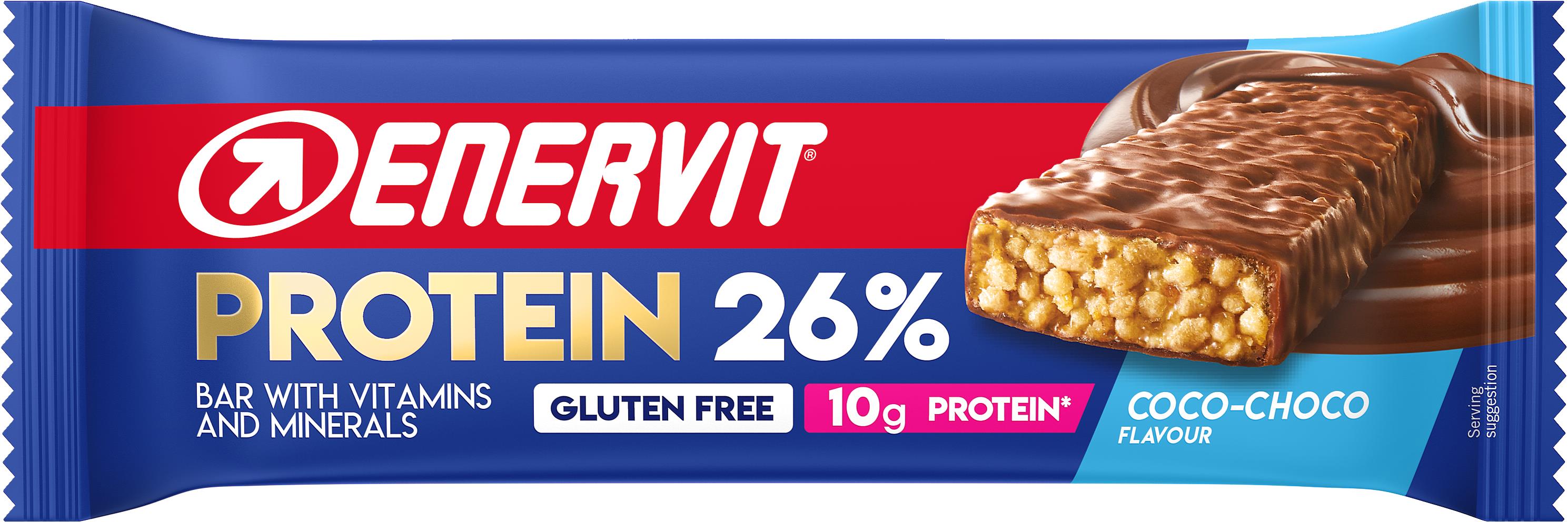 Enervit Protein Bar 26 % coco-choco