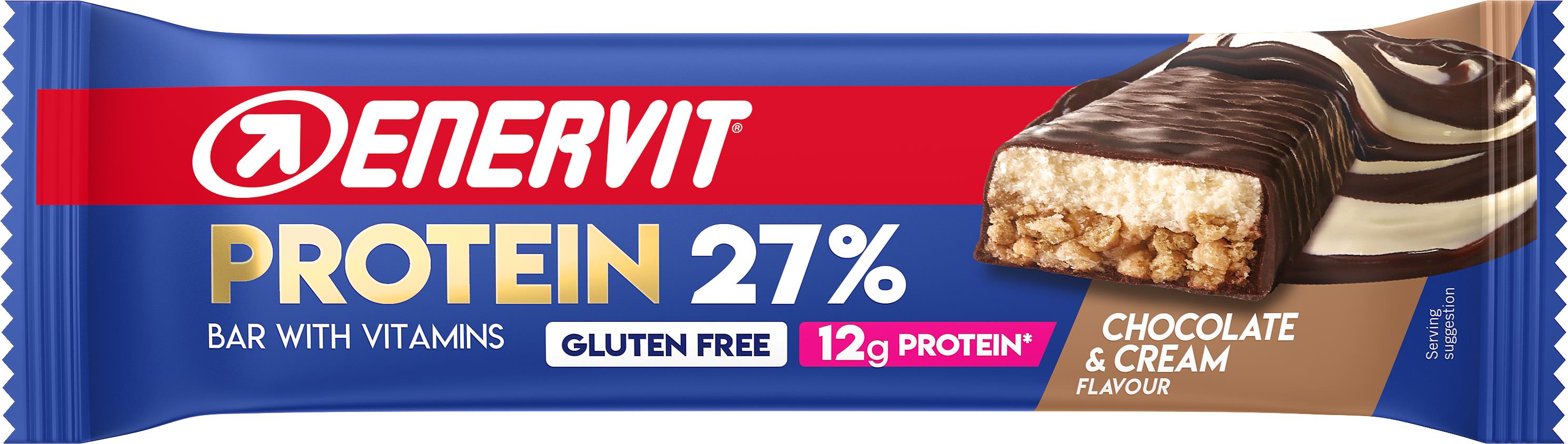 Enervit Protein Bar 27 % chocolate & cream