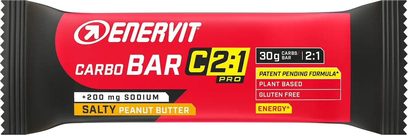 Enervit Carbo Bar C2:1 so sodíkom 45 g