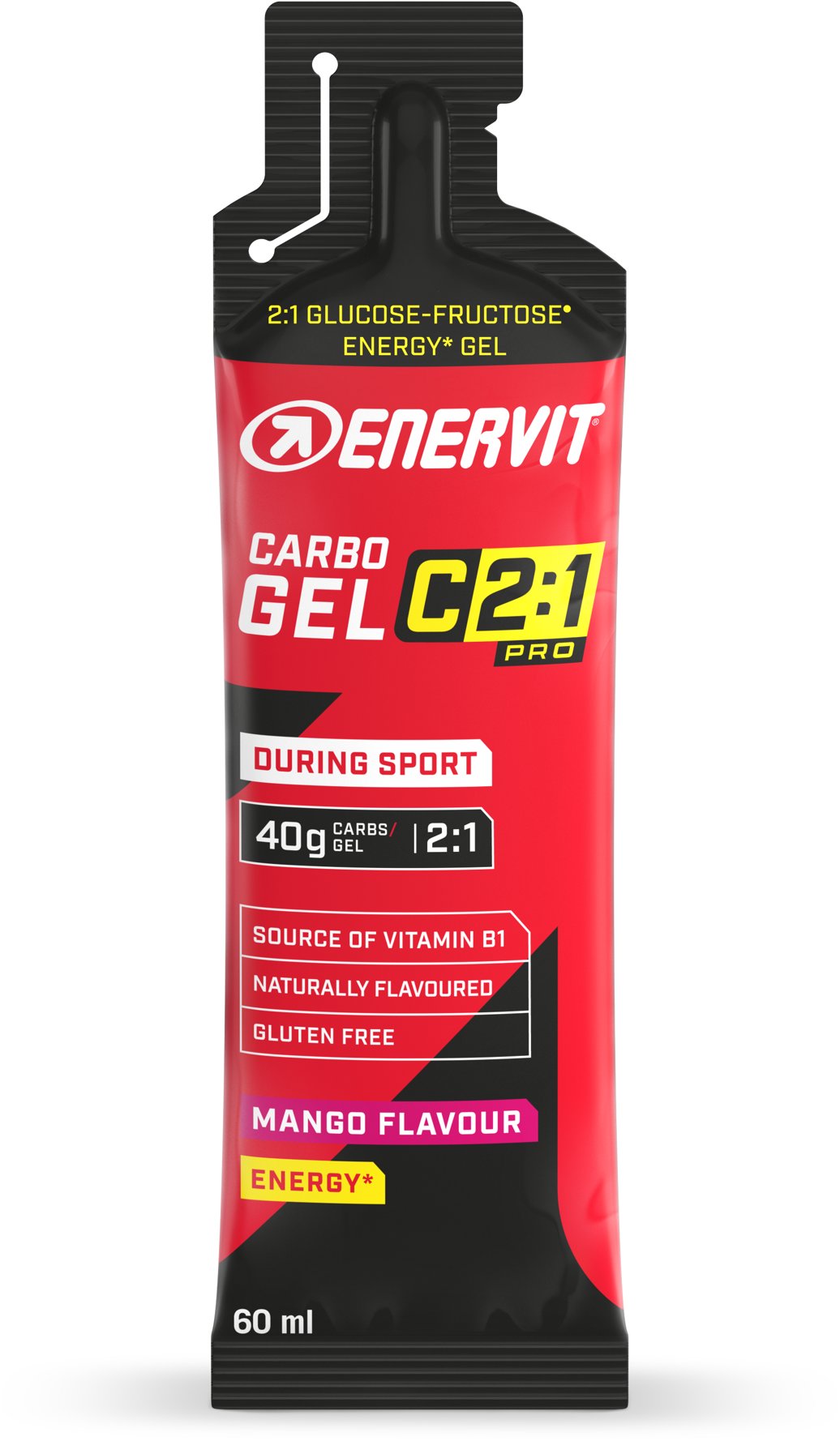Enervit Carbo Gel C2:1 60 ml mango