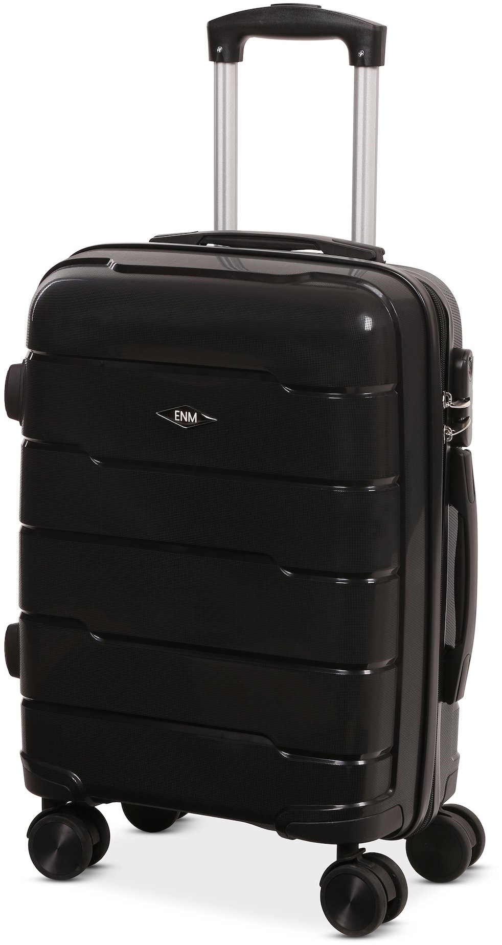 ENM PP Cestovný kufor čierny 38 l
