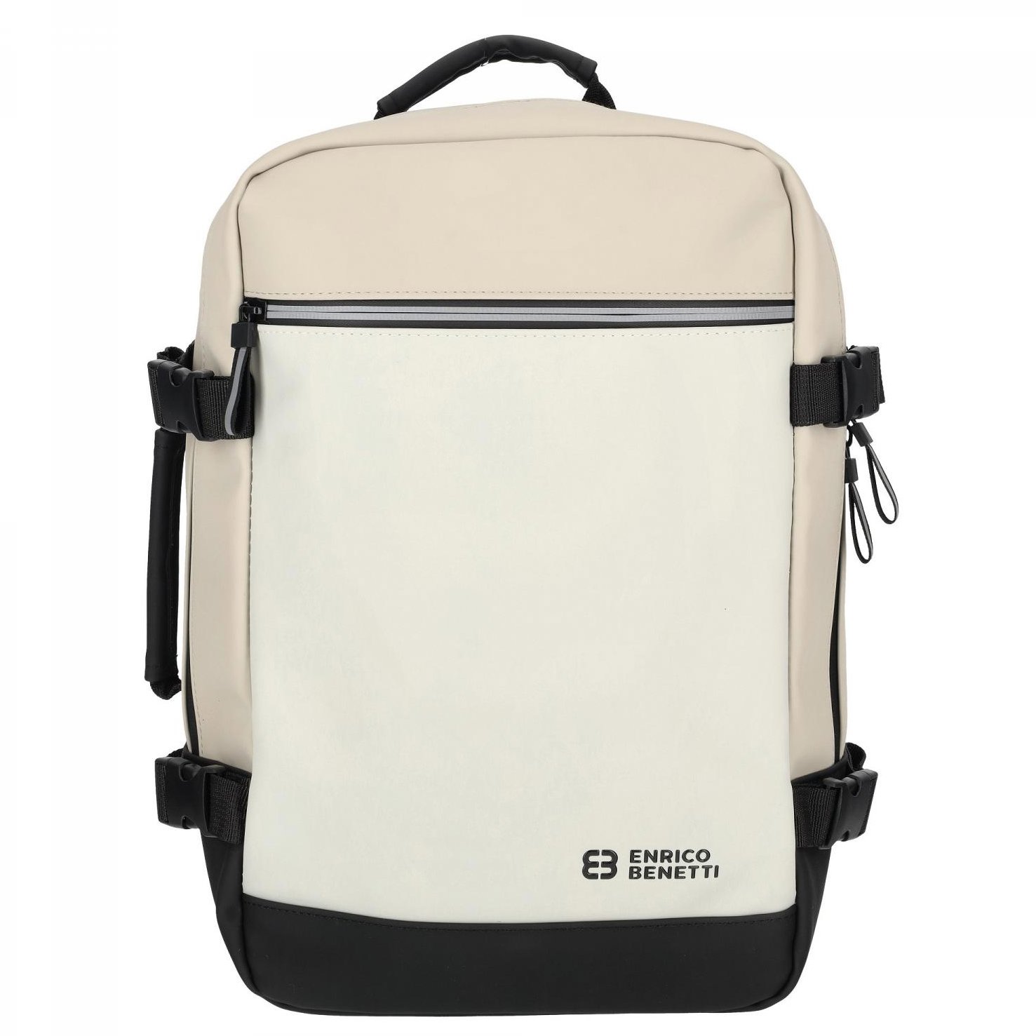 Enrico Benetti Bergen backpack underseater black-beige