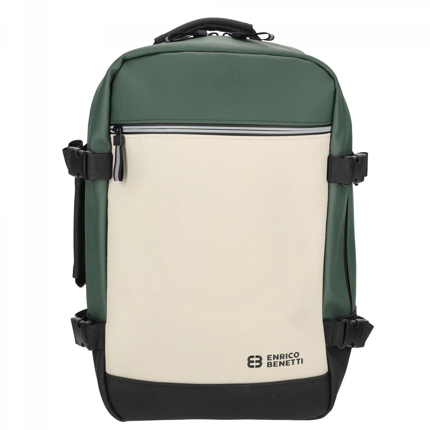 Enrico Benetti Bergen backpack underseater beige-green
