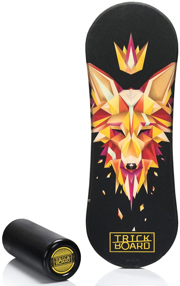 Trickboard Classic Jackal, čierny valec