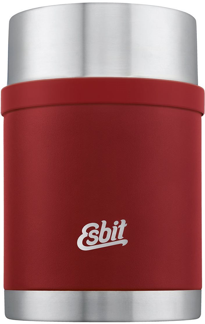 Esbit Termoska na jedlo Sculptor 0,75 l Burgundy Red