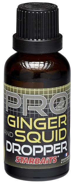 Starbaits Esencia Dropper Pro Ginger Squid 30 ml