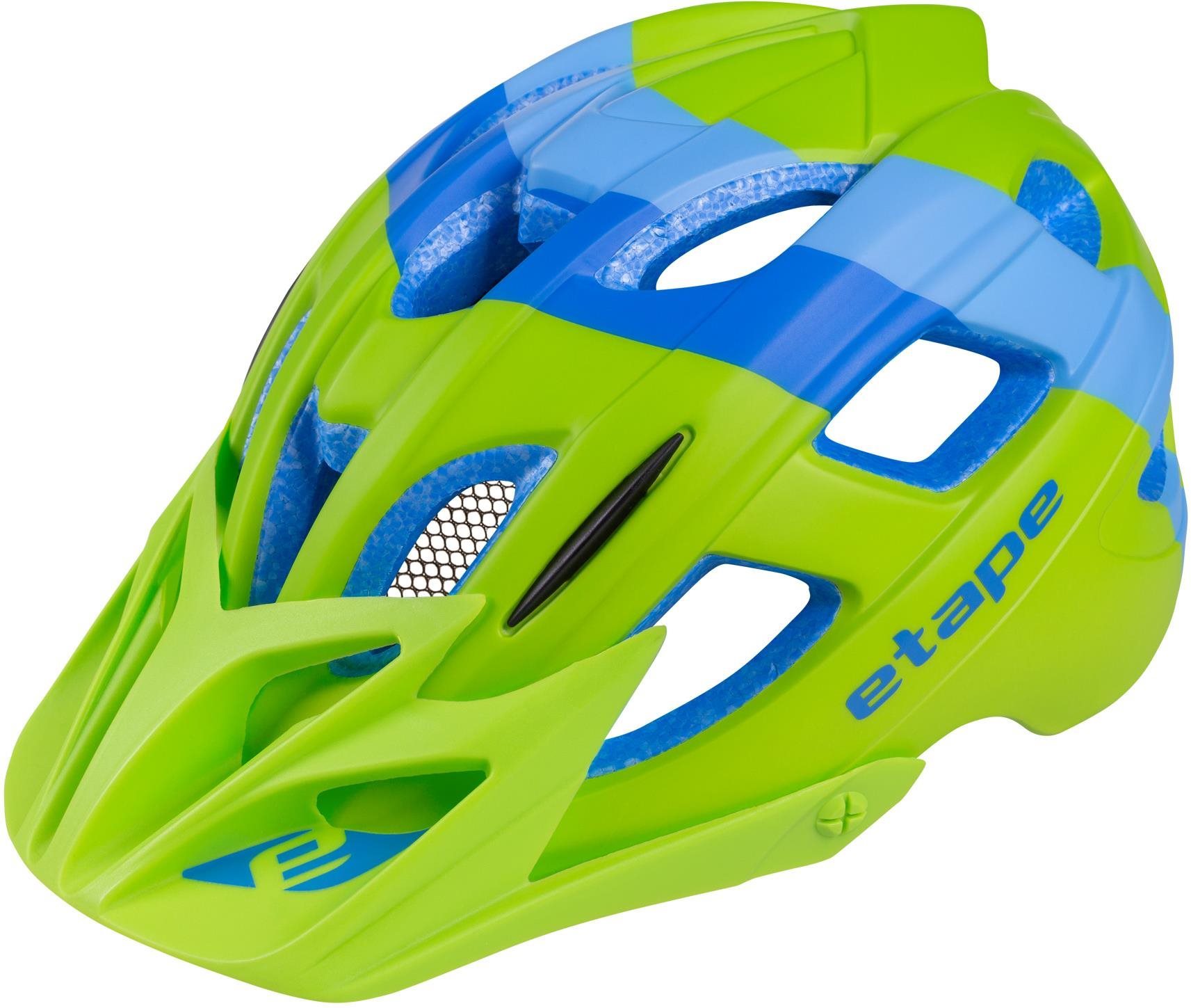 Etape Hero Zelená/Modrá Mat 48 cm – 53 cm