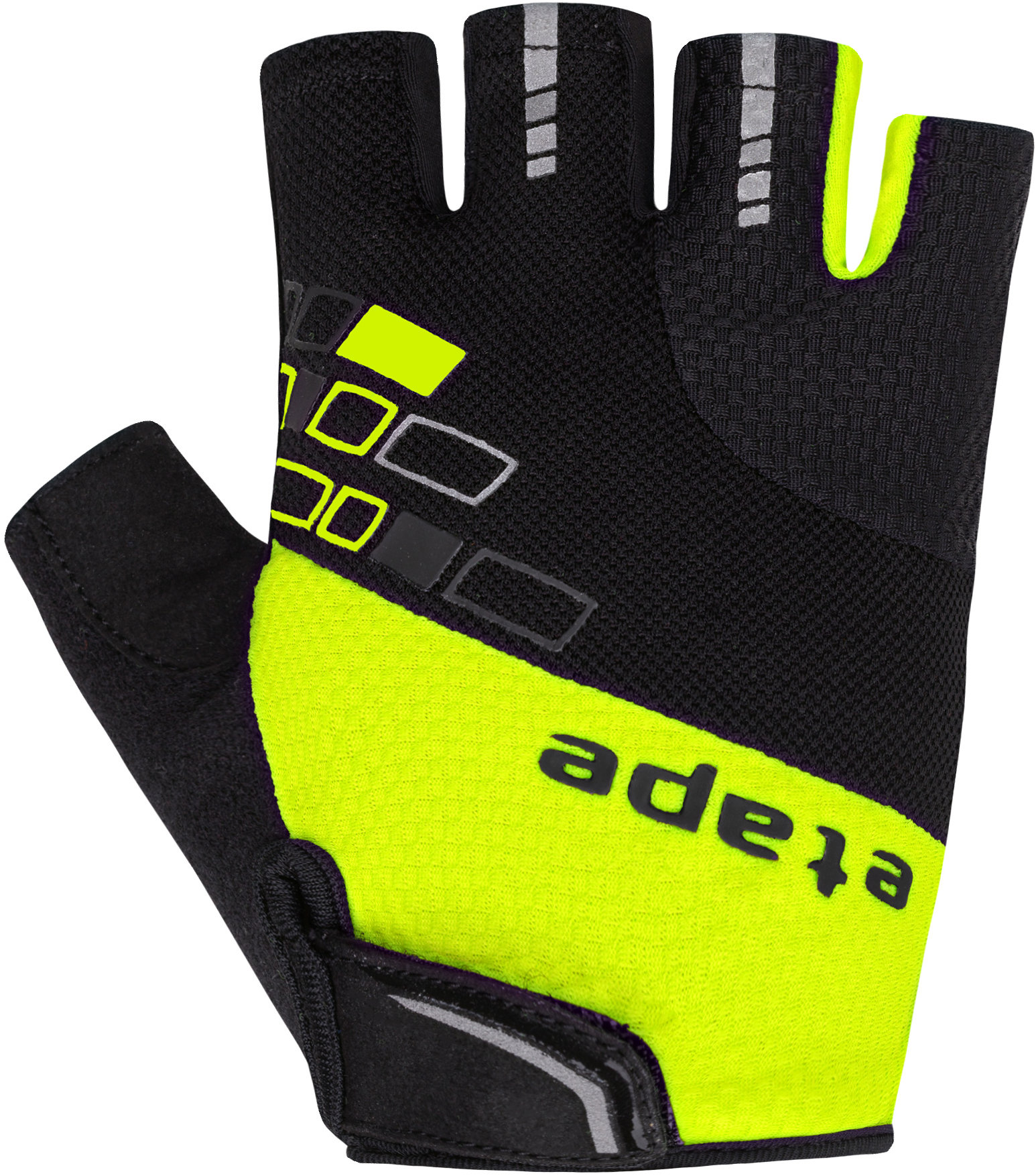Etape Winner čierne/žlté Fluo S