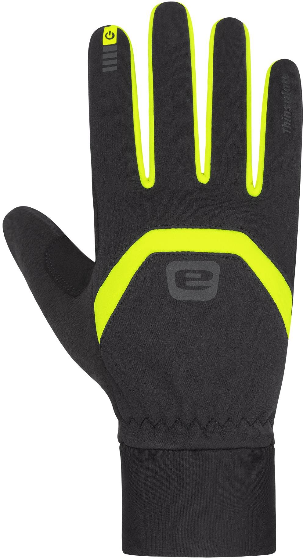 Etape Peak WS+ Čierna/Žltá Fluo XL 22,5 cm