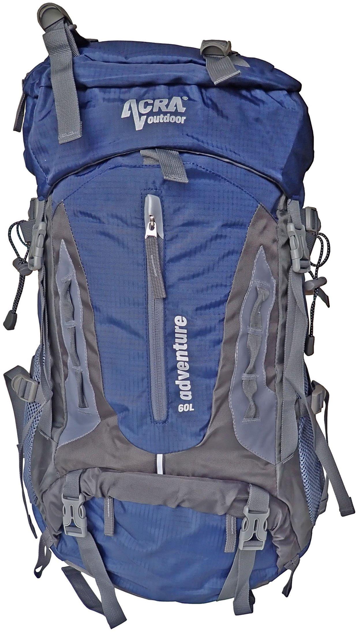 Acra Batoh na náročnejšiu horskú turistiku 60 l tmavomodrý