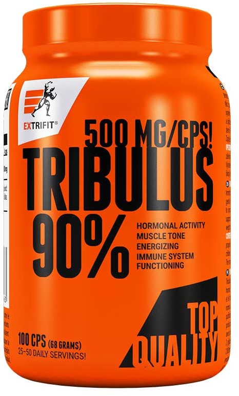Extrifit Tribulus 90 % Terrestris 100 kapsúl