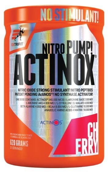 Extrifit Actinox 620 g cherry