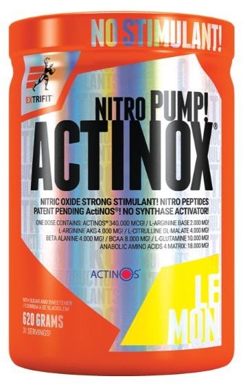 Extrifit Actinox 620 g lemon