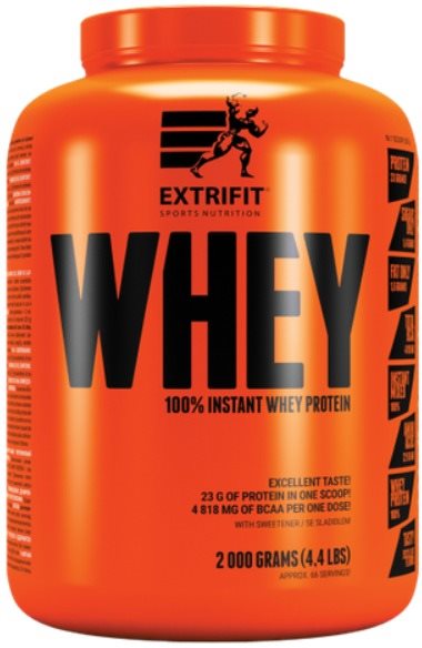 Extrifit 100% Whey Proteín 2 kg tiramisu