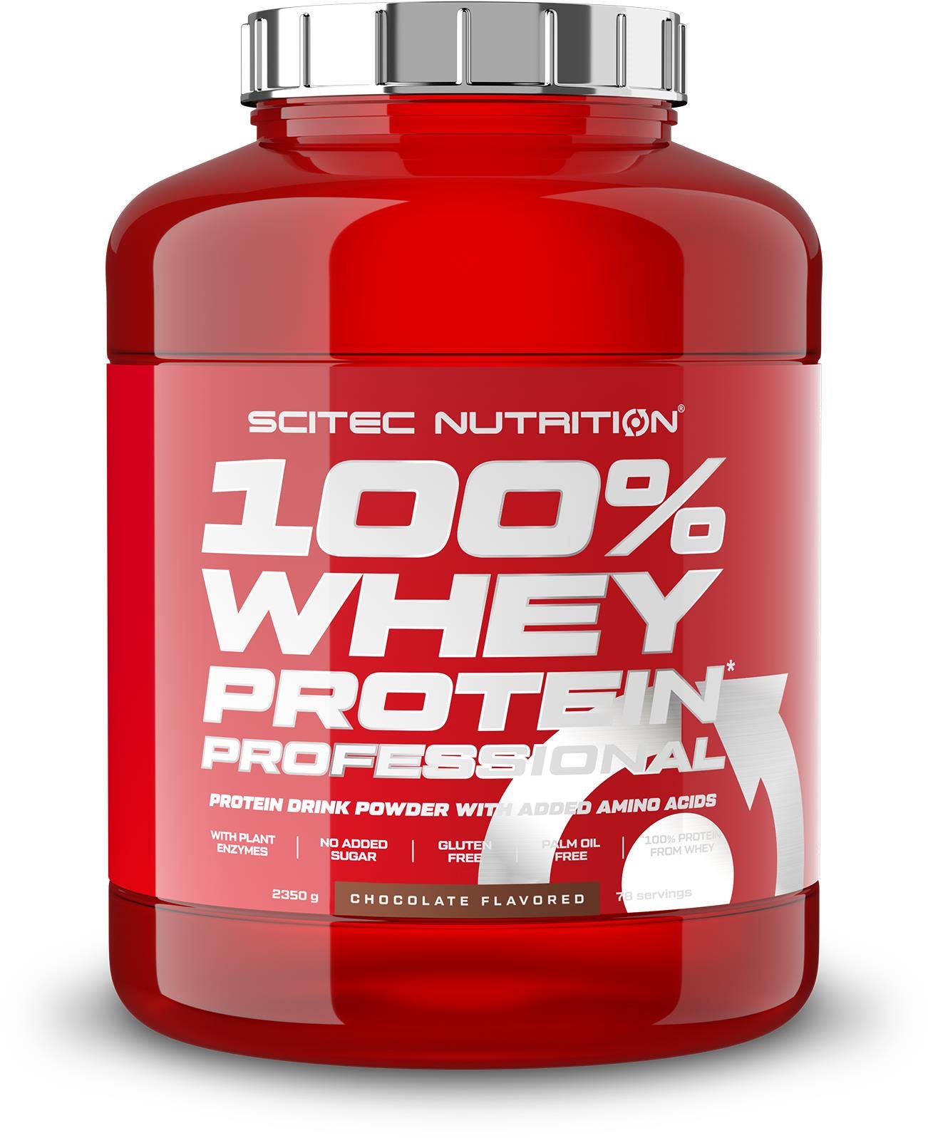 Scitec Nutrition 100% WP Professional 2350 g chocolate