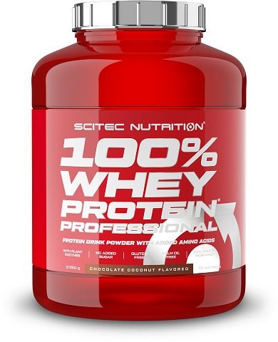 Scitec Nutrition 100% WP Professional 2350 g chocolate coconut