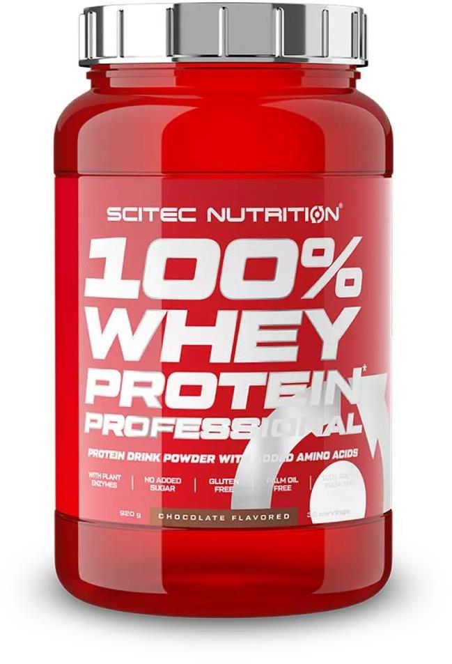 Scitec Nutrition 100% WP Professional 920 g chocolate cookies cream