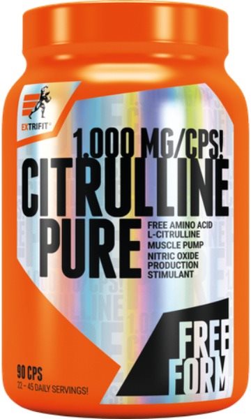 Extrifit Citrulline Pure 1 000 mg 90 cps