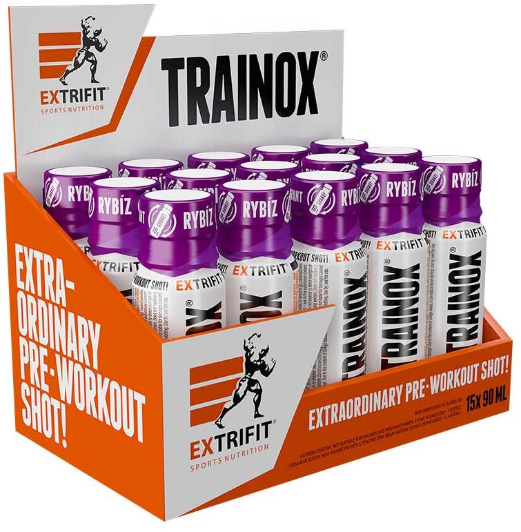 Extrifit Trainox Shot 15 × 90 ml black currant