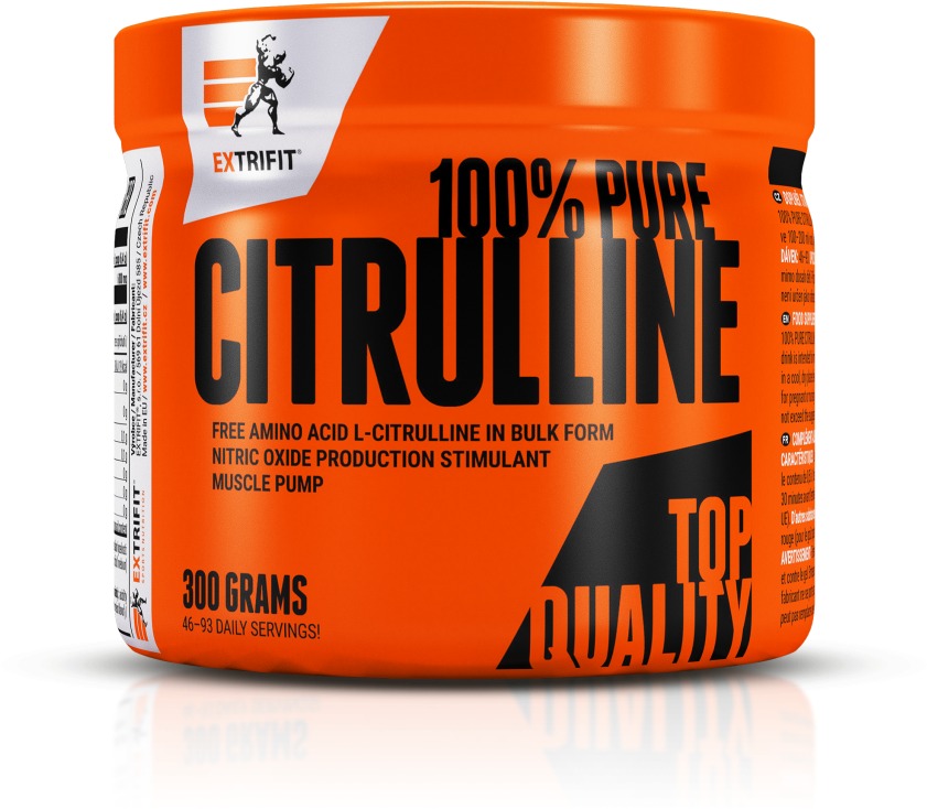 Extrifit 100 % Pure Citrulline 300 g orange