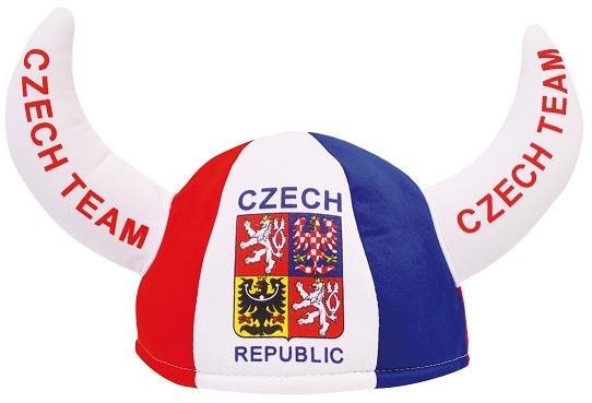 Klobúk rohy ČR 2