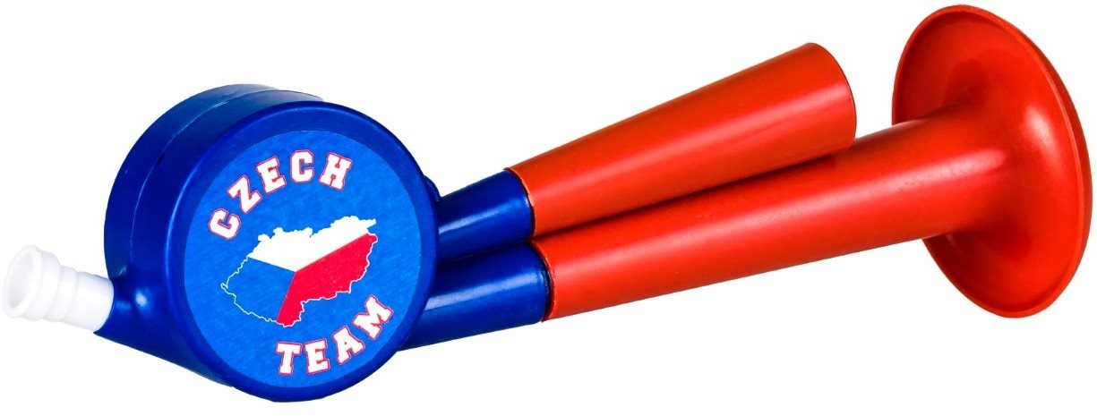 Trúbka dvojitá ČR 3