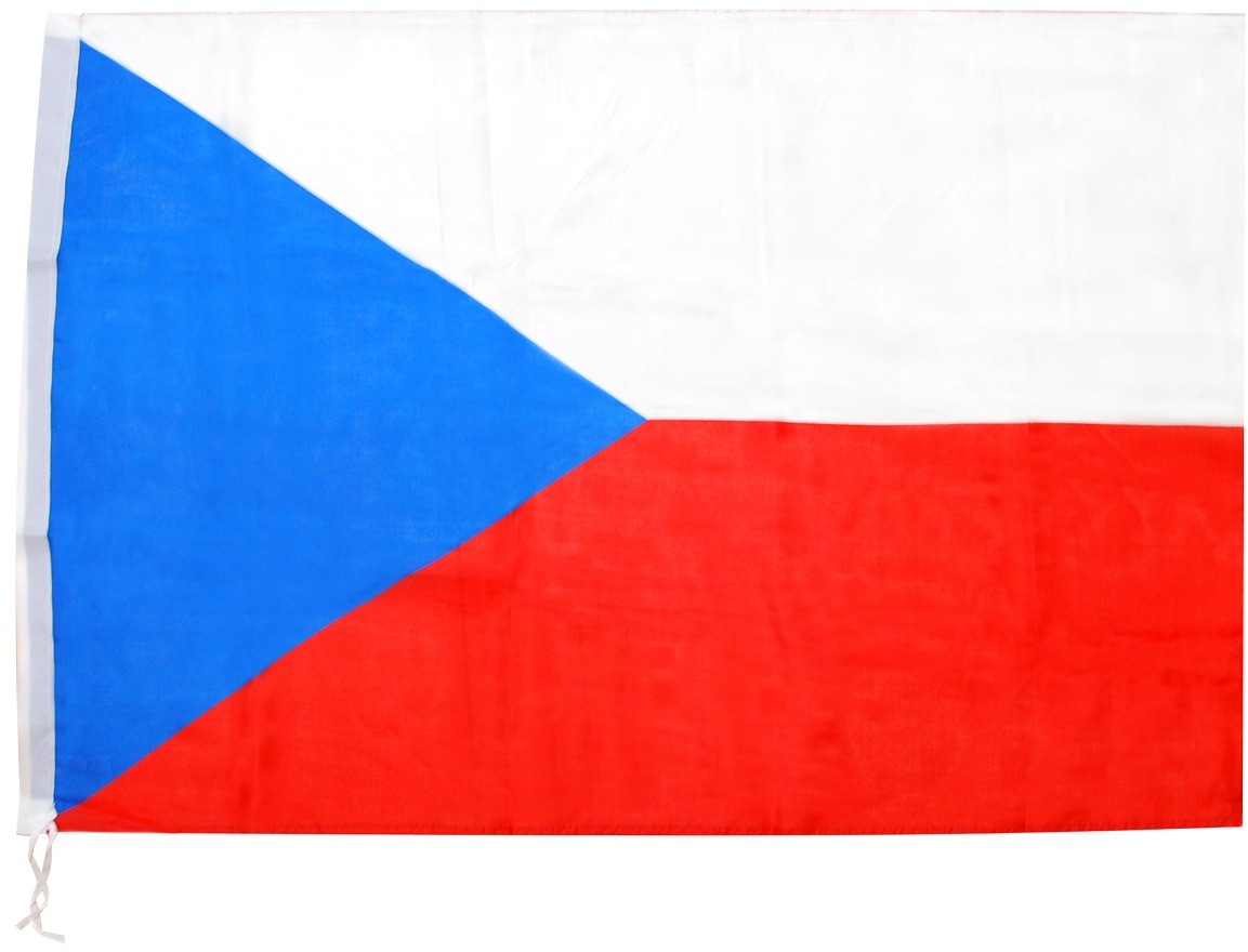 Vlajka ČR 135 × 90 cm