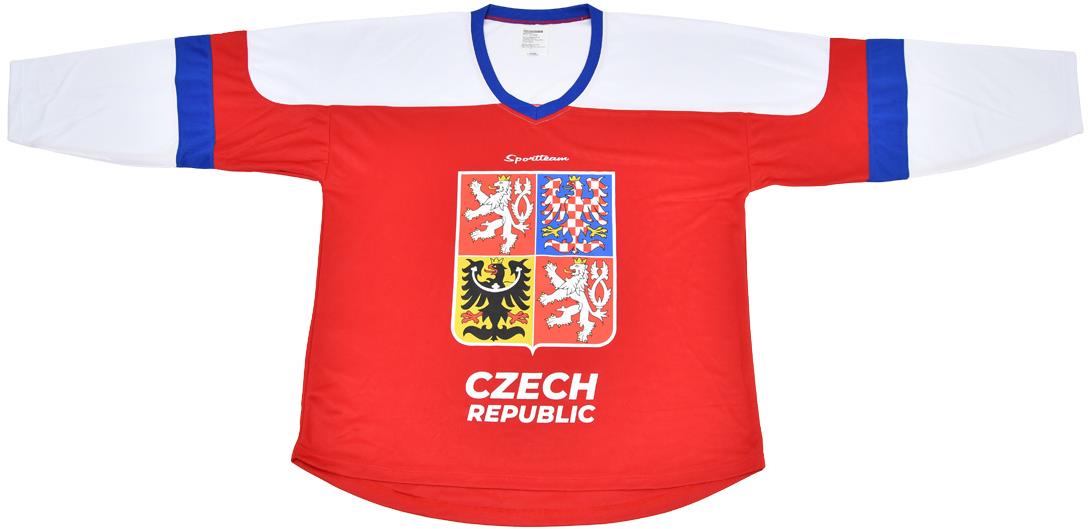SPORTTEAM hokejový, ČR 8, veľkosť XL