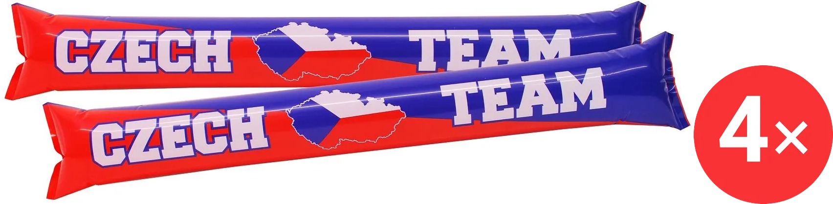 SPORTTEAM Bam bam tyče ČR 1 4 ks