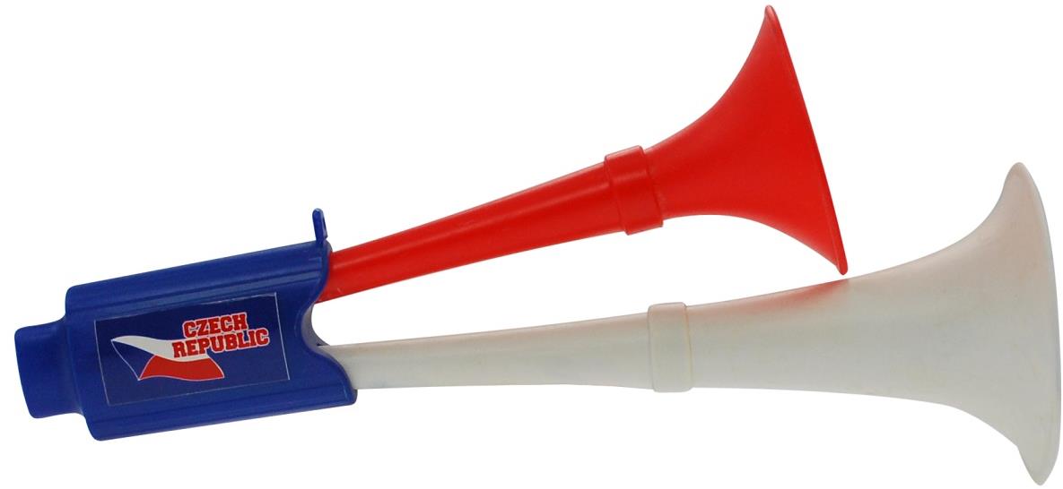 SPORTTEAM Dvojitá trúbka ČR 2