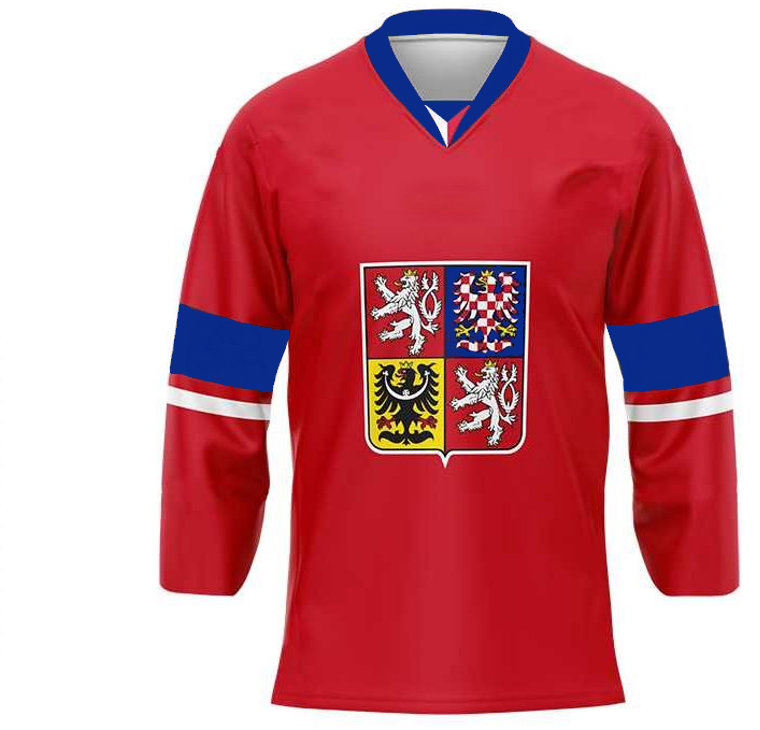 Hejduk Reprezentačný dres Replika, Senior, červený, XXL