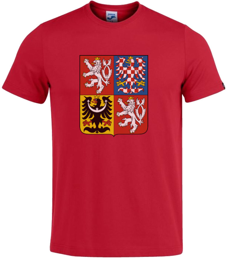 Joma Team Czech Red – Senior, červené, L