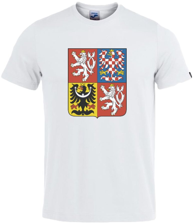 Joma Team Czech White – Senior, biele, S