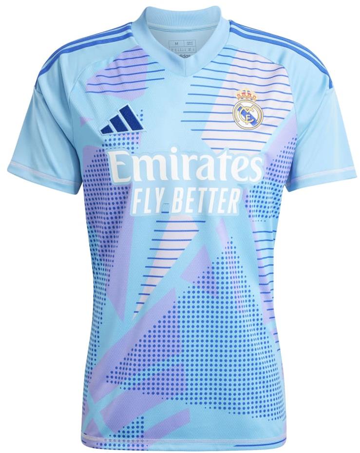 Adidas Dres REAL MADRID 24/25 Goalkeeper – XXL