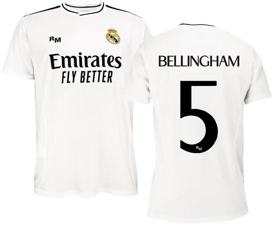 REAL MADRID Replika dresu 24/25 Home Bellingham – veľ. XXL