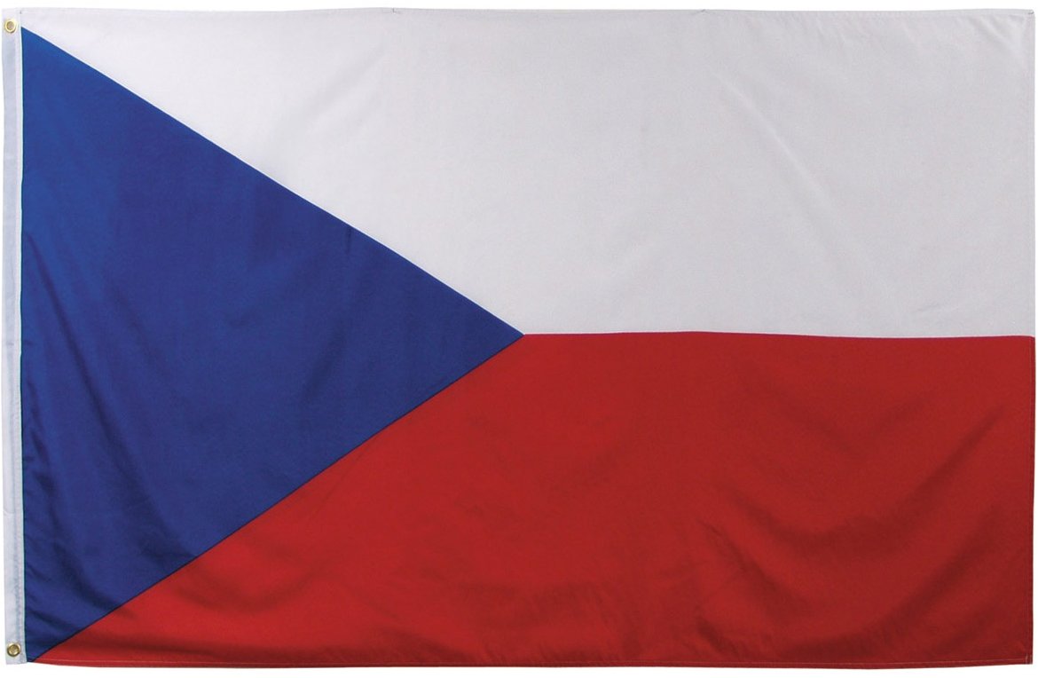 MFH Vlajka Česká republika 90 × 150 cm