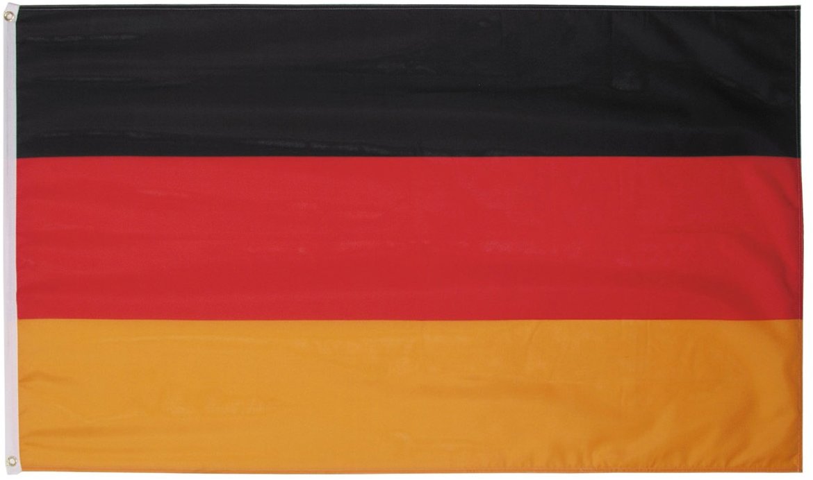 MFH Vlajka Německo 90 × 150 cm