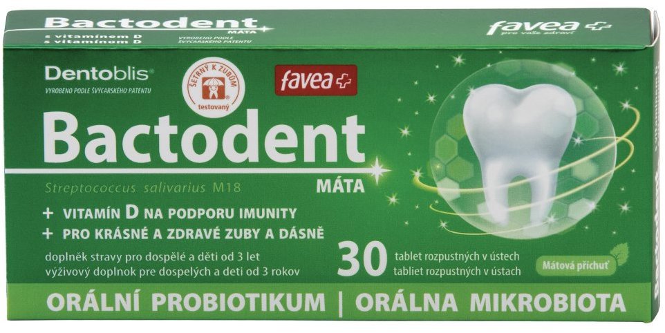 Favea Bactoden Mäta 30 tabliet