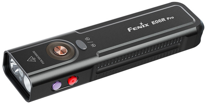 Fenix E06R PRO čierna