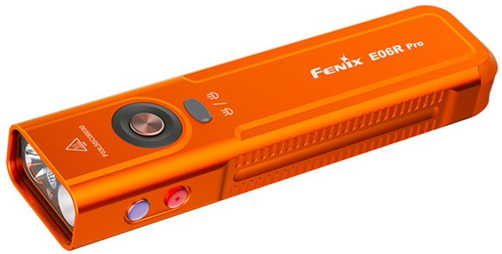 Fenix E06R PRO oranžová