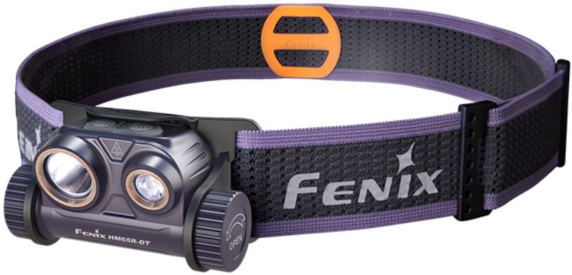 Fenix HM65R-DT tmavo fialová