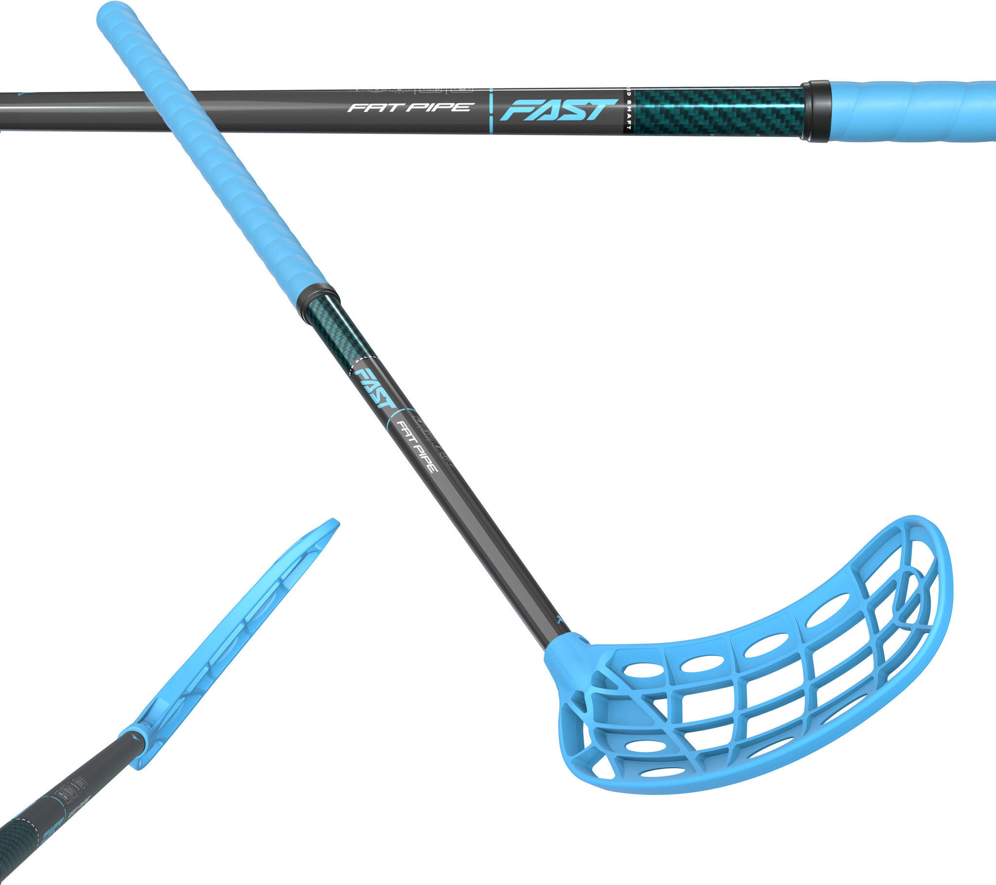 FAT PIPE FAST 33 BABY BLUE 80 ĽAVÁ