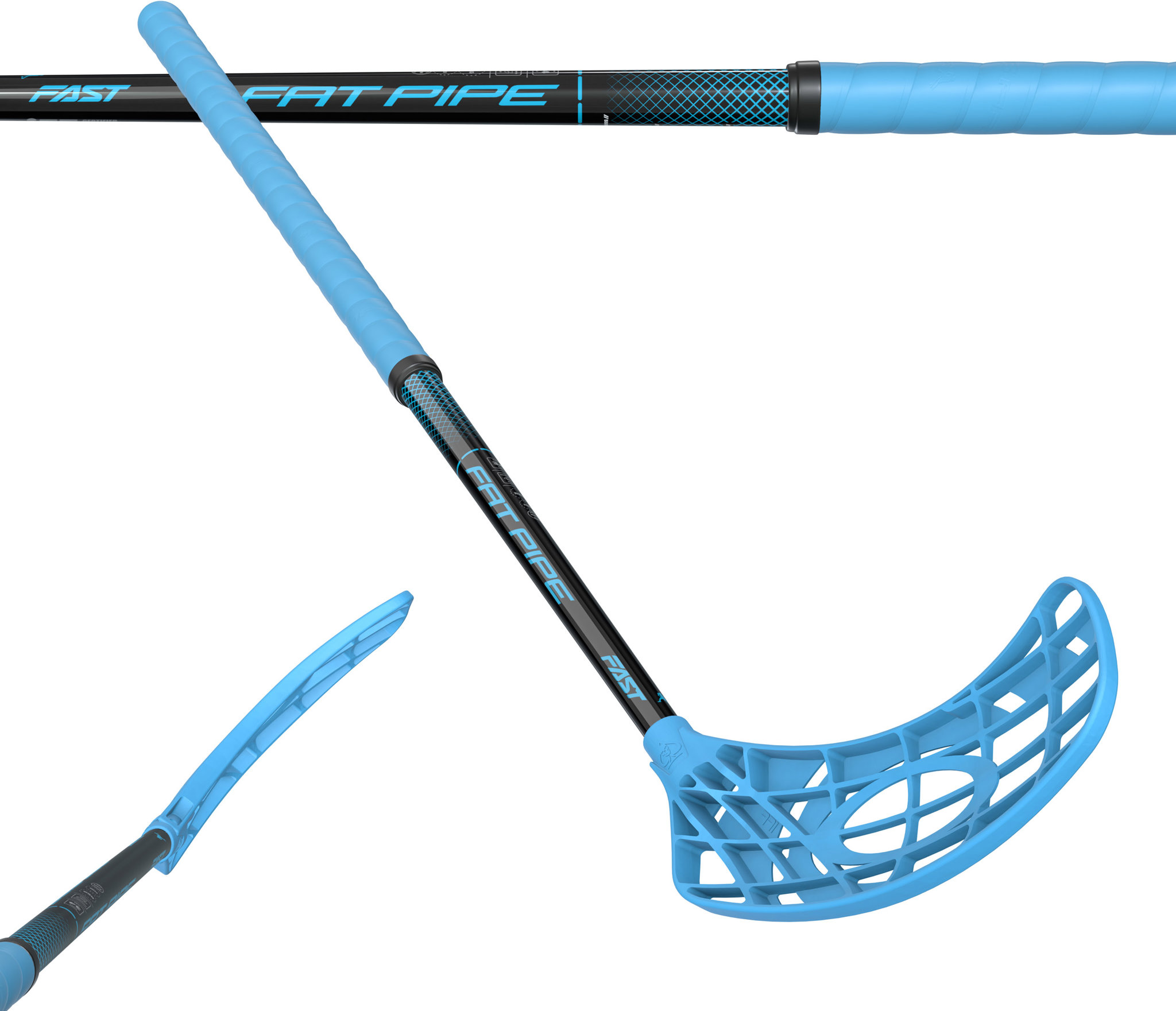 FAT PIPE FAST 34 BABY BLUE 60 PRAVÁ
