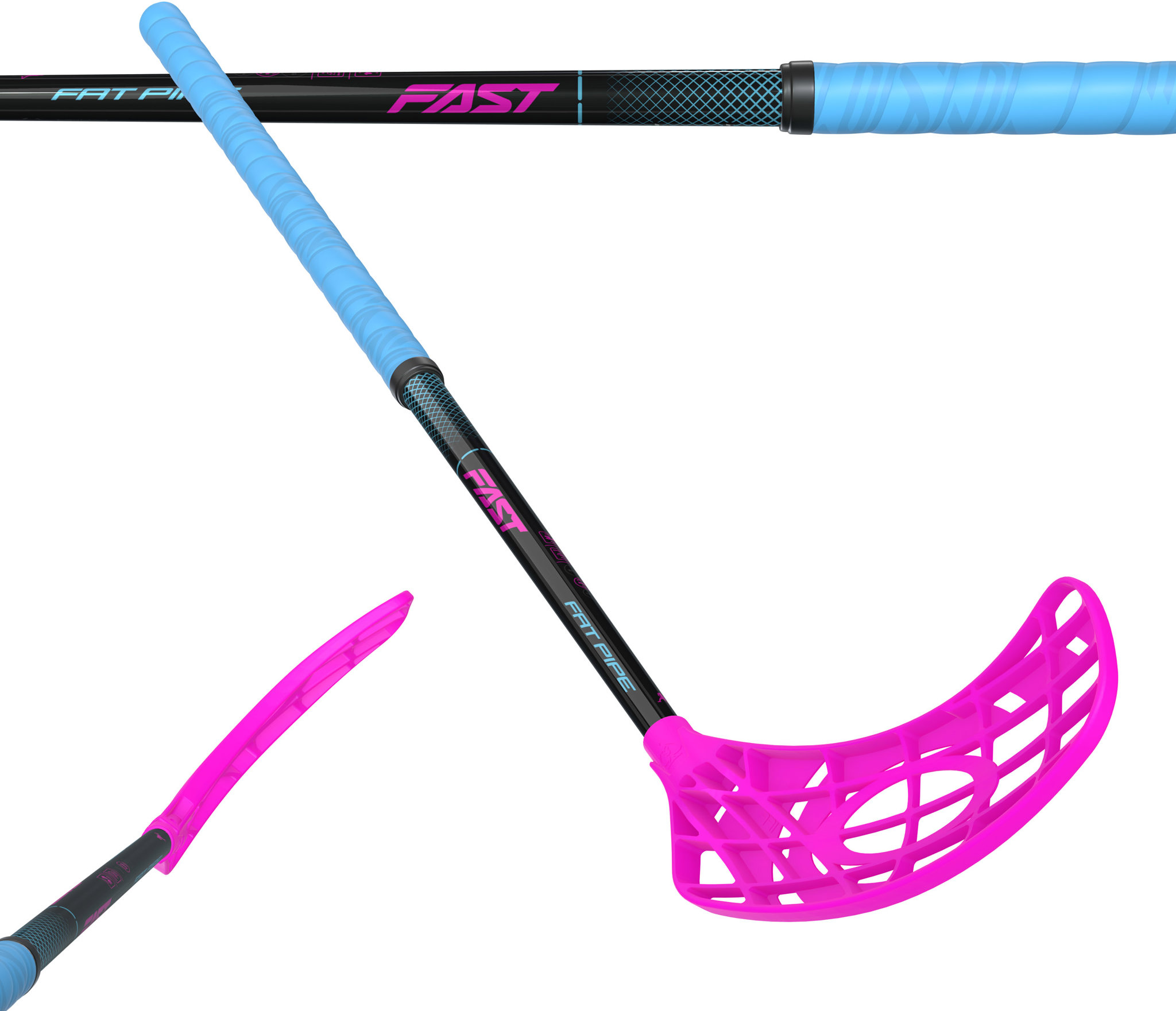FAT PIPE FAST 34 PINK 65, ľavá