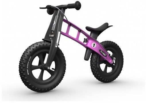 FirstBike Fat Pink