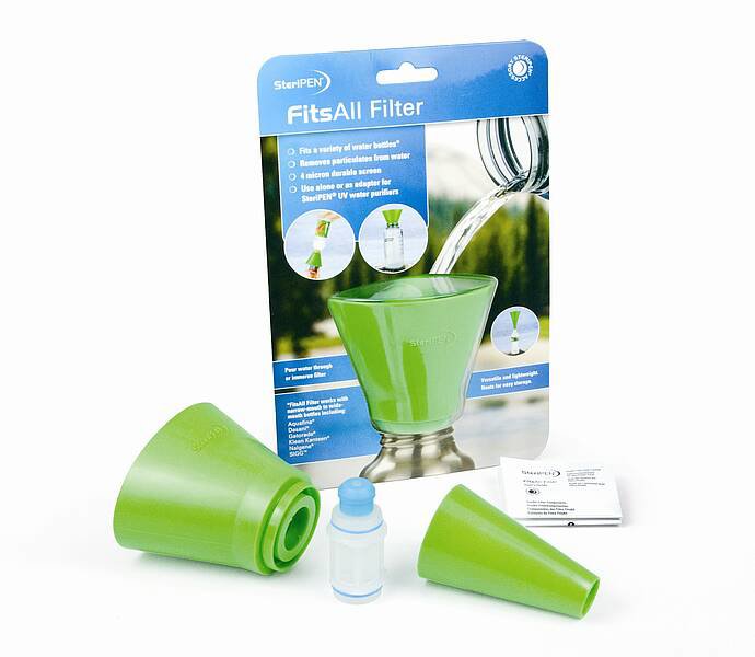 Steripen FitsAll predfilter