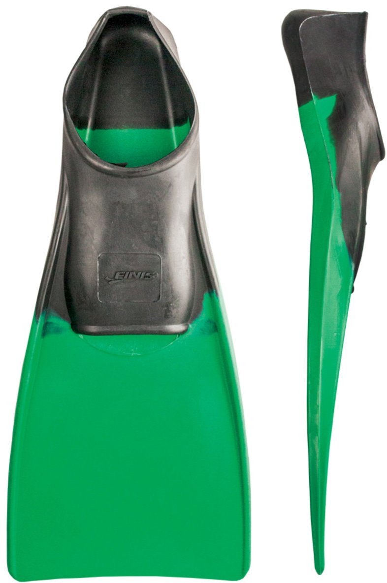 FINIS Long Floating Fins 46 – 47 Black/Green XXXL