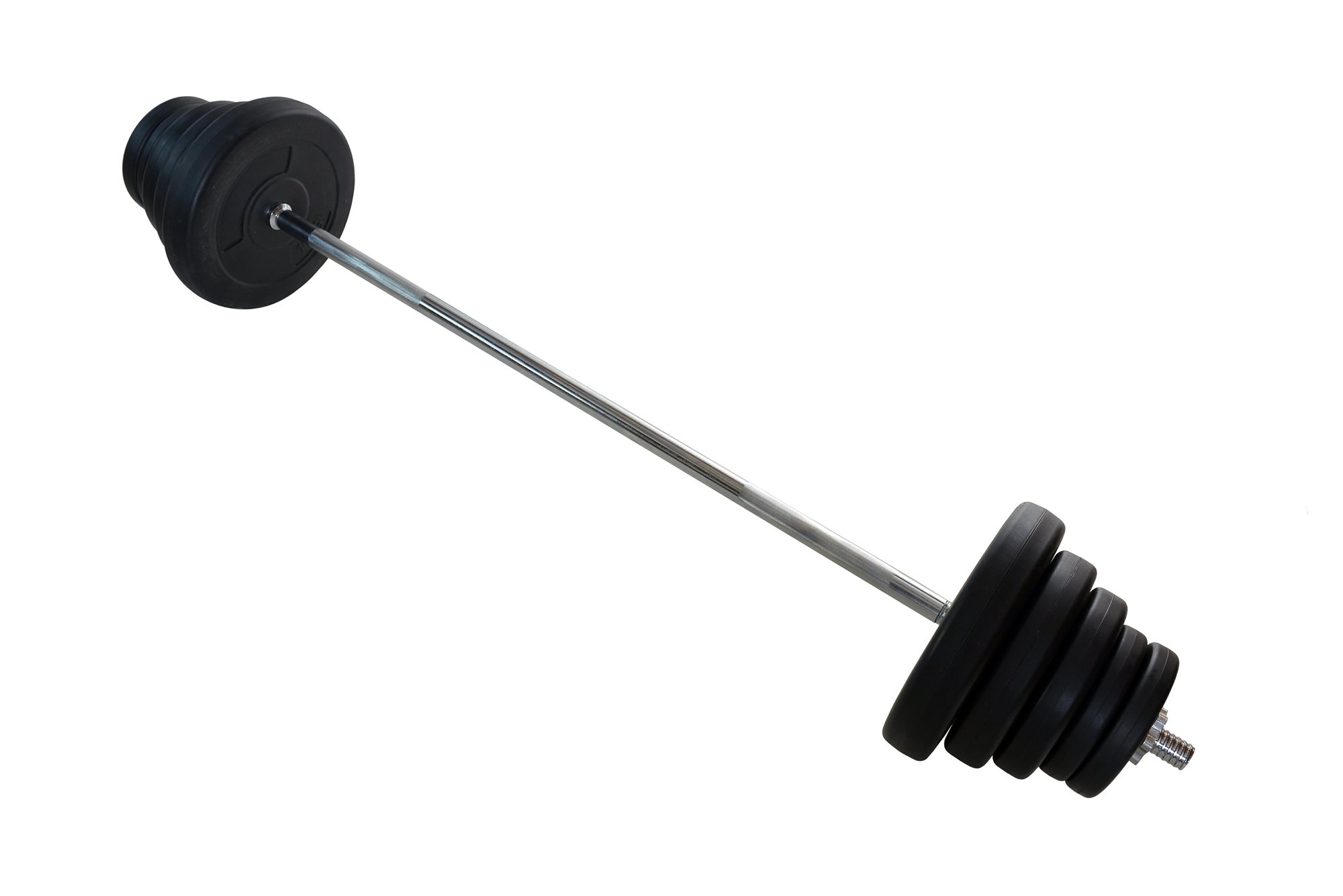FitnessLine Nakládací činka 50 kg