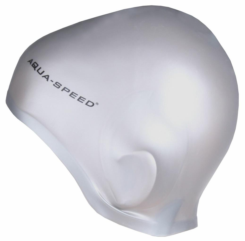 Aqua-Speed Ear Multipack 4 ks strieborná